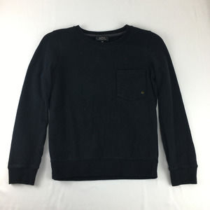 A.P.C. Black Sweatshirt